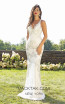 Primavera Couture 3206 Front Ivory Dress