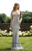 Primavera Couture 3206 Front Platinum Dress