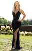 Primavera Couture 3207 Front Black Dress