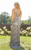 Primavera Couture 3208 Back Platinum Dress