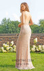 Primavera Couture 3209 Back Blush Silver Dress