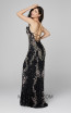 Primavera Couture 3211 Black Back Dress