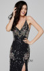 Primavera Couture 3211 Black Detail Dress