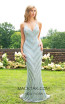 Primavera Couture 3213 Front Powder Blue Dress