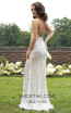 Primavera Couture 3214 Back Ivory Dress