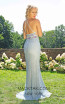 Primavera Couture 3216 Back Powder Blue Dress