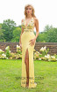 Primavera Couture 3216 Front Yellow Dress