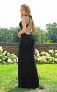 Primavera Couture 3218 Back Black Dress