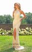 Primavera Couture 3218 Front Nude Dress