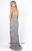 Primavera Couture 3219 Back Platinum Multi Dress