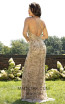 Primavera Couture 3220 Back Rose Gold Dress