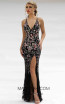 Primavera Couture 3221 Front Black Dress