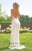 Primavera Couture 3229 Back Ivory Dress