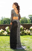 Primavera Couture 3231 Back Black Dress