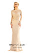 Primavera Couture 3231 Front Nude Dress
