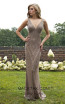 Primavera Couture 3234 Front Sand Dress