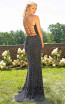 Primavera Couture 3235 Back Black Dress