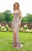 Primavera Couture 3235 Front Beige Dress