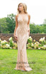 Primavera Couture 3236 Front Rose Gold Dress