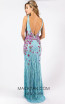 Primavera Couture 3238 Back Powder Blue Dress