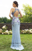 Primavera Couture 3240 Back Powder Blue Dress