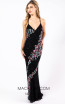 Primavera Couture 3243 Front Black Multi Dress