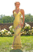 Primavera Couture 3243 Front Yellow Dress