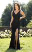 Primavera Couture 3248 Front Black Dress