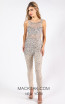 Primavera Couture 3250 Front Nude Silver Dress
