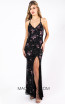 Primavera Couture 3258 Front Black Dress