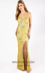 Primavera Couture 3258 Front Yellow Dress