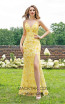Primavera Couture 3259 Front Yellow Dress