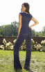 Primavera Couture 3260 Back Midnight Dress