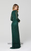 Primavera Couture 3373 Forest Green Back Dress