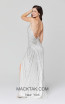 Primavera Couture 3403 Ivory Back Dress