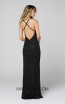 Primavera Couture 3404 Black Back Dress