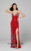 Primavera Couture 3405 Red Front Dress