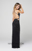 Primavera Couture 3406 Black Back Dress