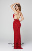 Primavera Couture 3406 Red Back Dress