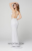 Primavera Couture 3406 White Back Dress