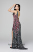 Primavera Couture 3408 Black Black Dress