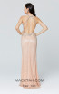 Primavera Couture 3409 Blush Back Dress