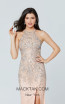 Primavera Couture 3409 Blush Front Dress