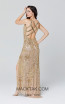 Primavera Couture 3412 Beige Back Dress