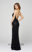 Primavera Couture 3413 Black Back Dress
