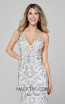 Primavera Couture 3414 Ivory Front Dress