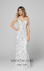 Primavera Couture 3414 Ivory Front Dress