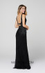 Primavera Couture 3416 Black Back Dress