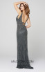 Primavera Couture 3416 Pewter Back Dress