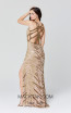 Primavera Couture 3417 Beige Back Dress